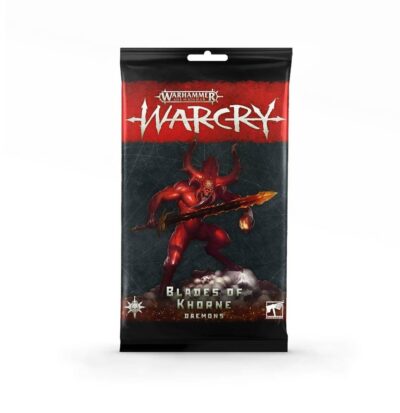 Warcry Daemons Blades of Khorne Cards