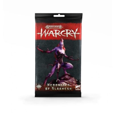 Warcry Hedonites of Slaanesh Cards