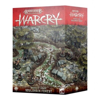 Warcry Ravaged Lands Souldrain Forest