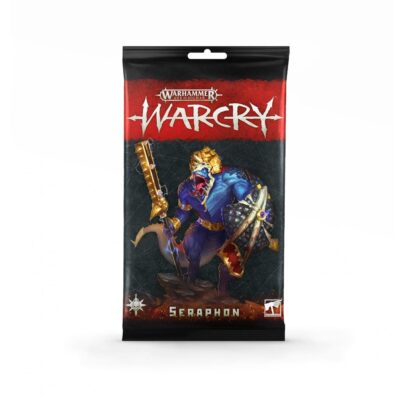 Warcry Seraphon Cards