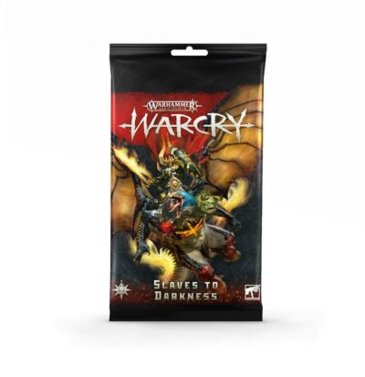 Warcry : Slaves to Darkness Card Pack