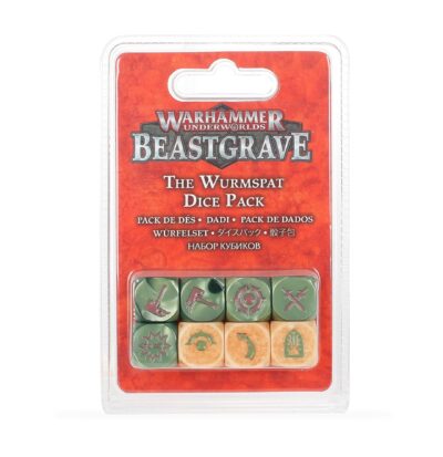 Warhammer Underworlds The Wurmspat Dice Pack