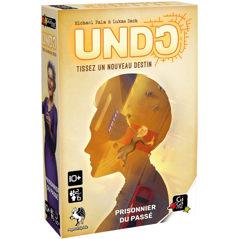 Undo - Prisonnier du Passé