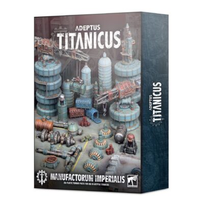 Adeptus Titanicus : Manufactorum Imperialis