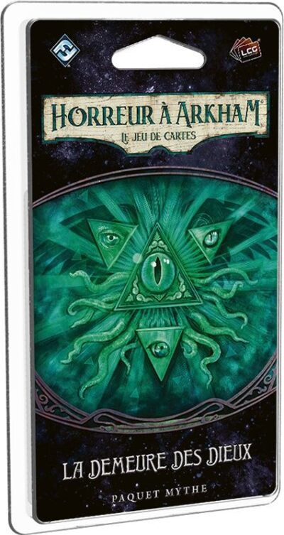 Horreur à Arkham JCE : La Demeure des Dieux