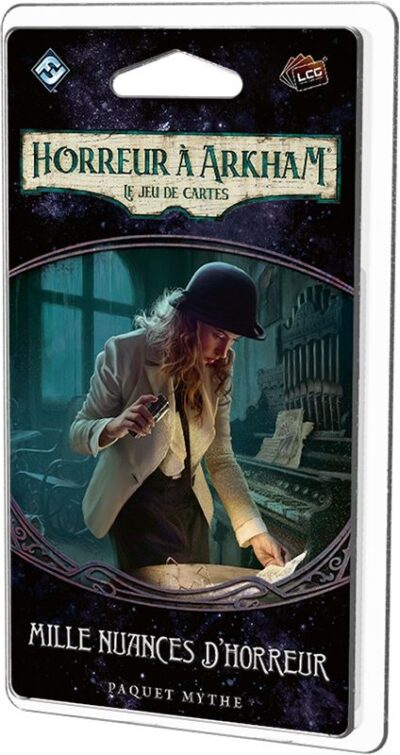 Horreur à Arkham JCE : Mille Nuances d'Horreur