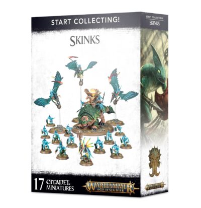 Start Collecting : Skinks
