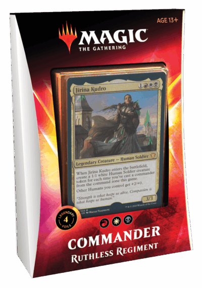Magic Ikoria Commander Ruthless Regiment