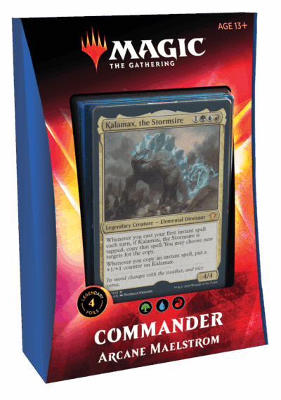 Magic Ikoria Commander Arcane Maelstrom