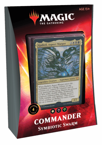 Magic Ikoria Commander Symbiotic Swarm