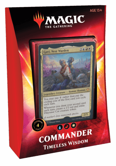 Magic Ikoria Commander Timeless Wisdom