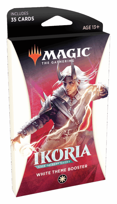 Magic Ikoria Theme Booster White