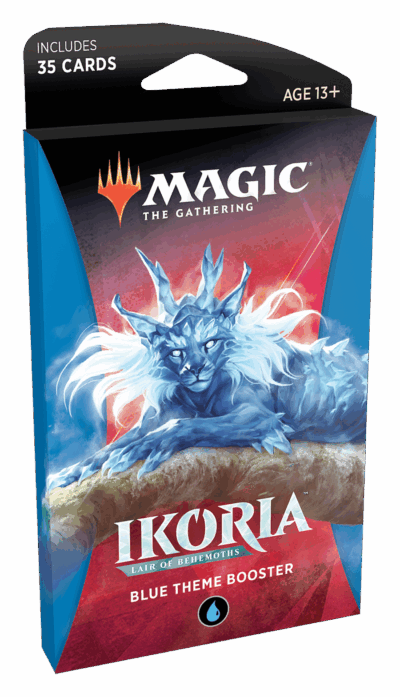 Magic Ikoria Theme Booster Blue