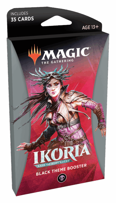 Magic Ikoria Theme Booster Black