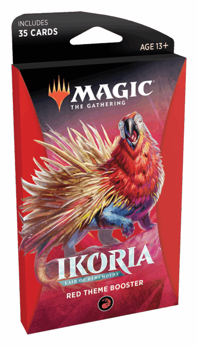 Magic Ikoria Theme Booster Red