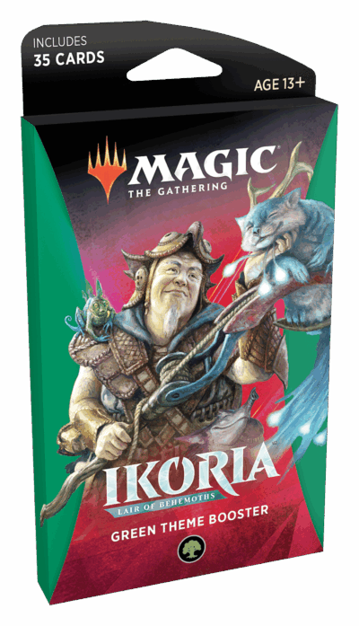 Magic Ikoria Theme Booster Green
