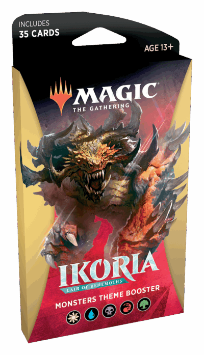 Magic Ikoria Theme Booster Monsters