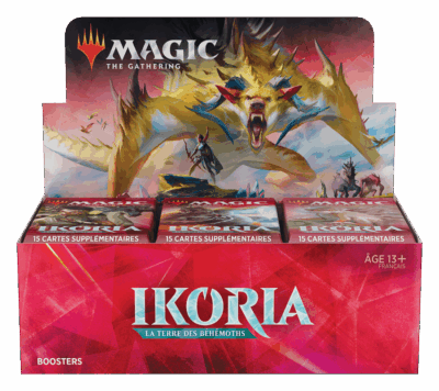Magic Ikoria Boite de Boosters