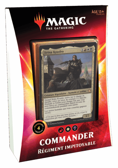 Magic Ikoria Commander Régiment Impitoyable
