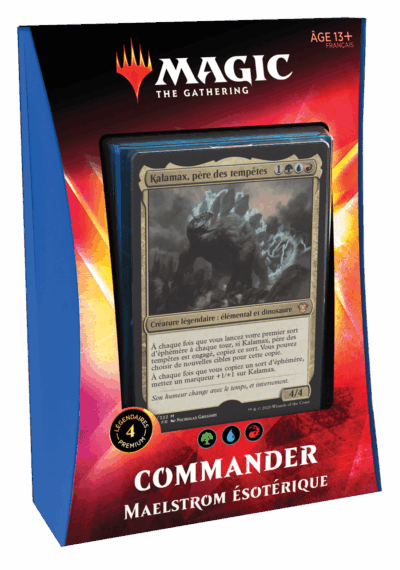 Magic Ikoria Commander Maelstrom Ésotérique
