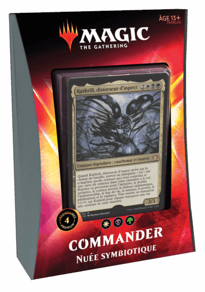 Magic Ikoria Commander Nuée symbiotique