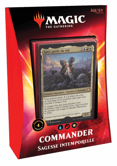 Magic Ikoria Commander Sagesse Intemporelle