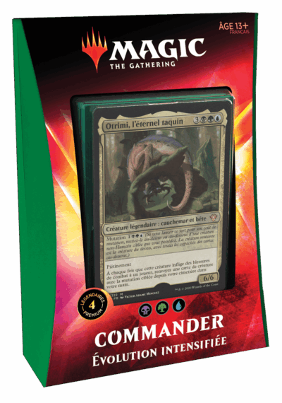 Magic Ikoria Commander Évolution Intensifiée