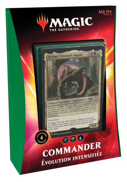 Magic Ikoria Commander Enhanced Evolution