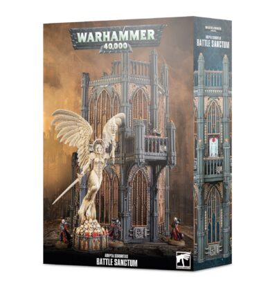 Adepta Sororitas Battle Sanctum