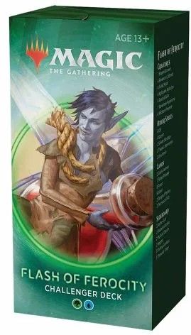 Magic : Challenger Deck Flash of Ferocity