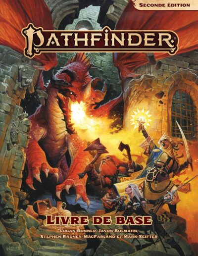 Pathfinder Deuxième Édition Livre de Base