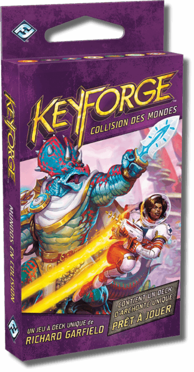 Keyforge : Deck Collision des Mondes