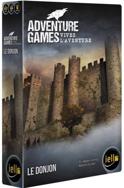 Adventure Games : Le Donjon