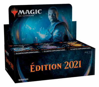 Magic M21 Boite de Boosters