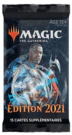 Magic M21 Booster (fr)
