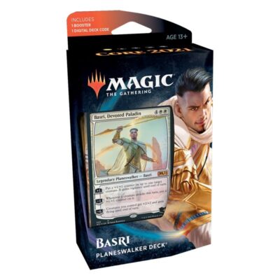 Magic M21 Planeswalker Deck Basri (White)