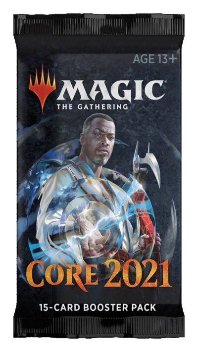 Magic M21 Booster (en)