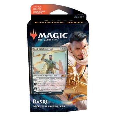 Magic M21 Deck de Planeswalker Basri (Blanc)