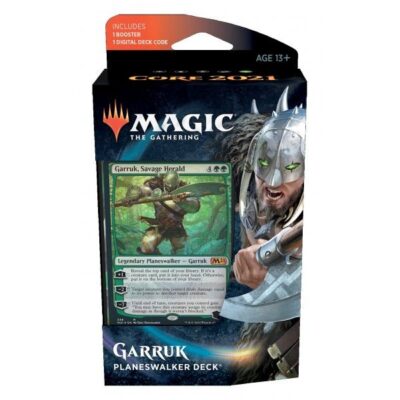 Magic M21 Planeswalker Deck Garruk (Green)