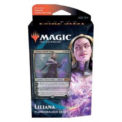 Magic M21 Planeswalker Deck Liliana (Black)