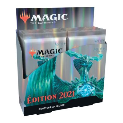 Magic M21 Boite de Boosters Collectors
