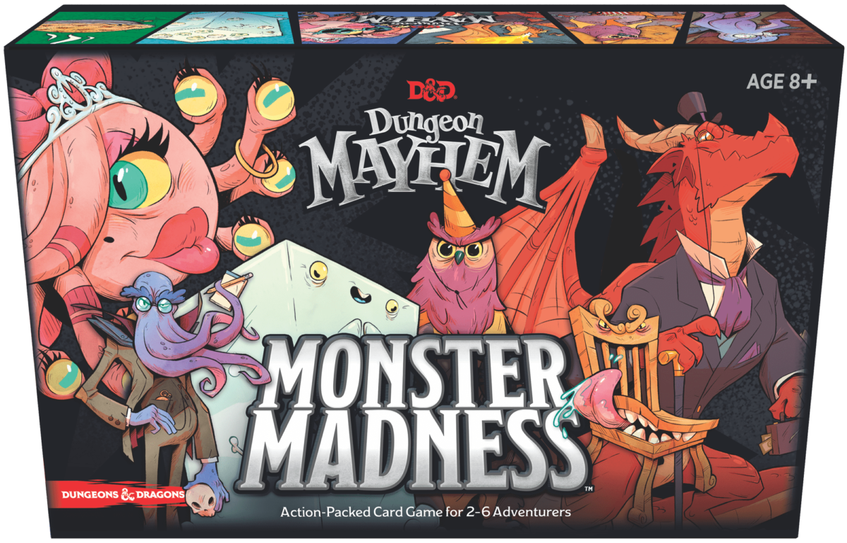 D&D Dungeon Mayhem : Monster Madness