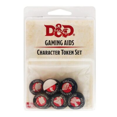 D&D Character Token Set