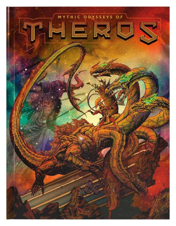 D&D Mythic Odysseys of Theros (Alternate Cover)