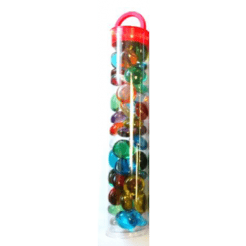 Glass Stones Assorted Translucent