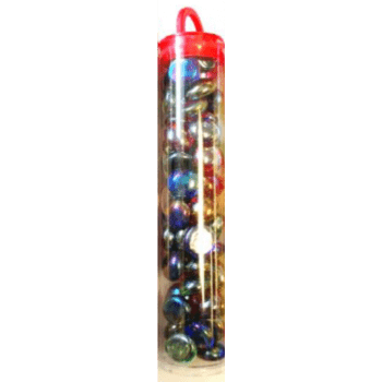 Glass Stones Assorted Iridized