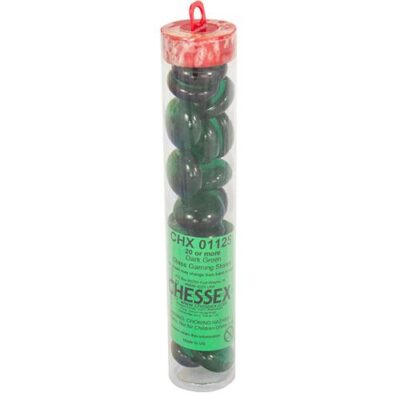 Glass Stones Crystal Dark Green