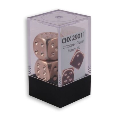 2D6 Copper-Plated