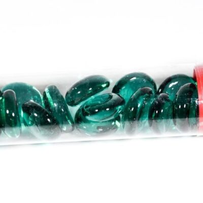 Glass Stones Crystal Teal