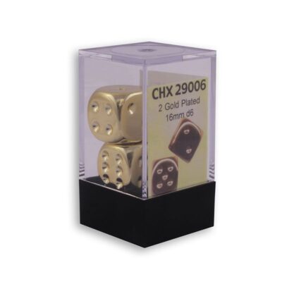2D6 Gold-Plated